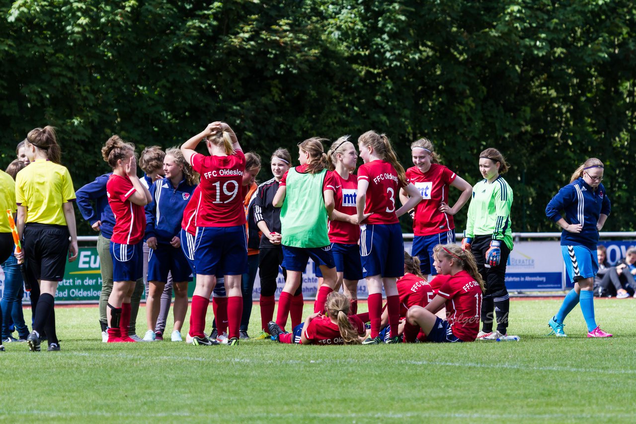 Bild 356 - B-Juniorinnen FFC Oldesloe - Hamburger SV : Ergebnis: 2:8